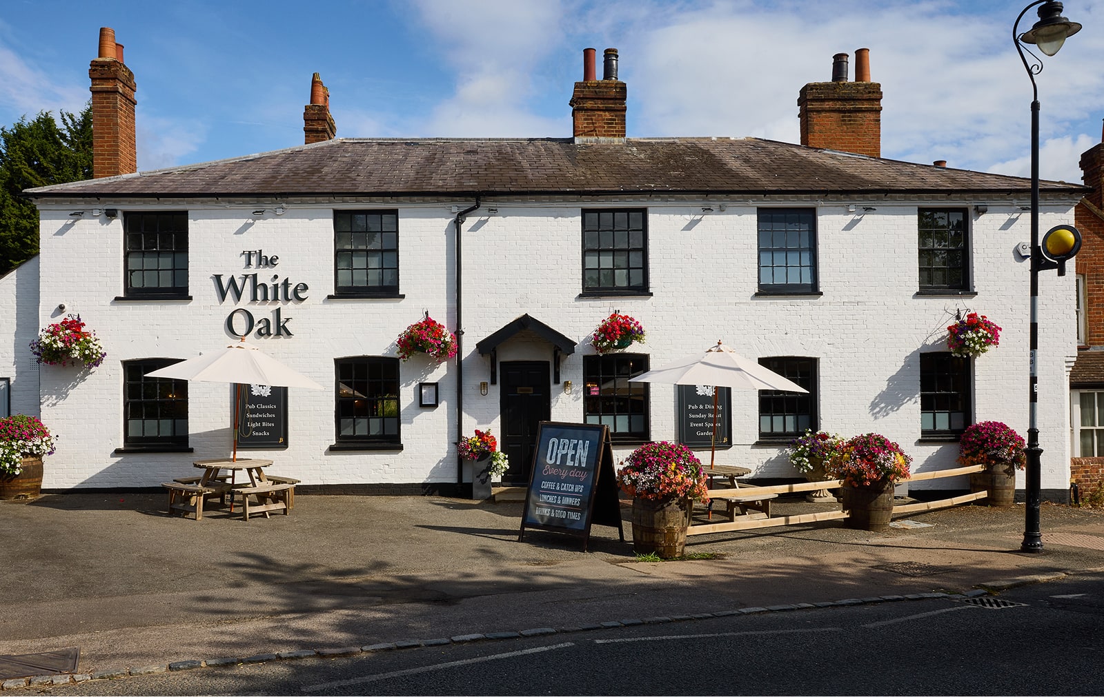 White Oak Exterior