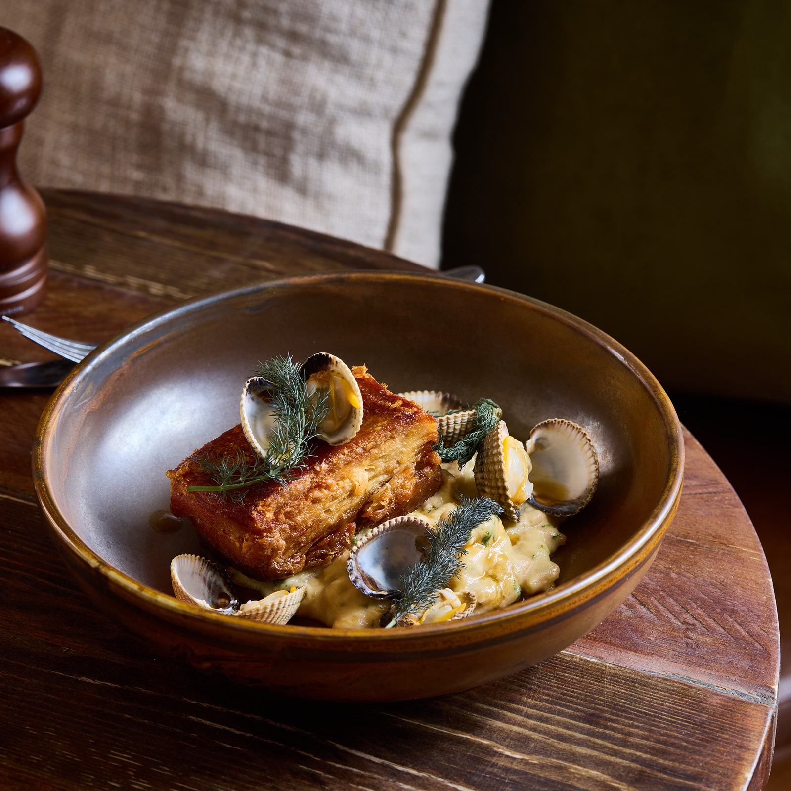 Food at the White Oak