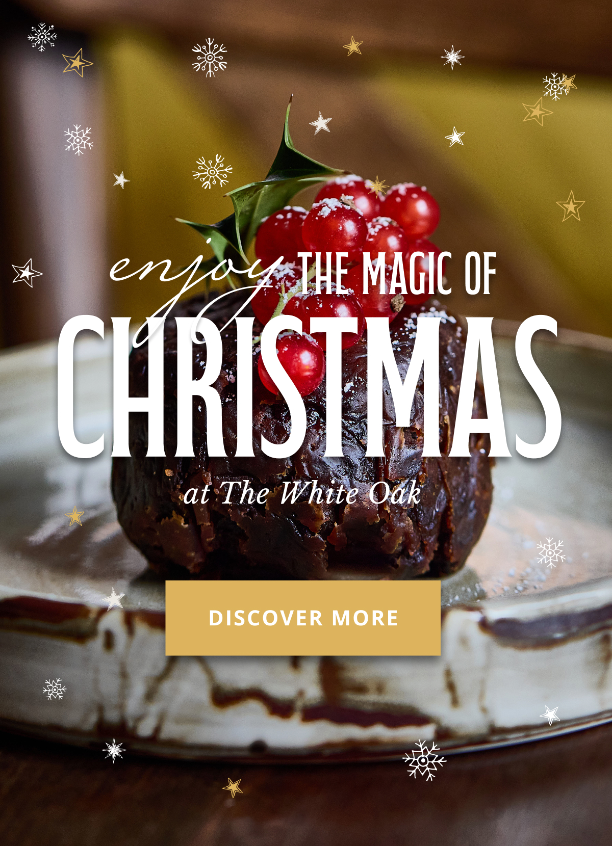 The White Oak Christmas Pudding
