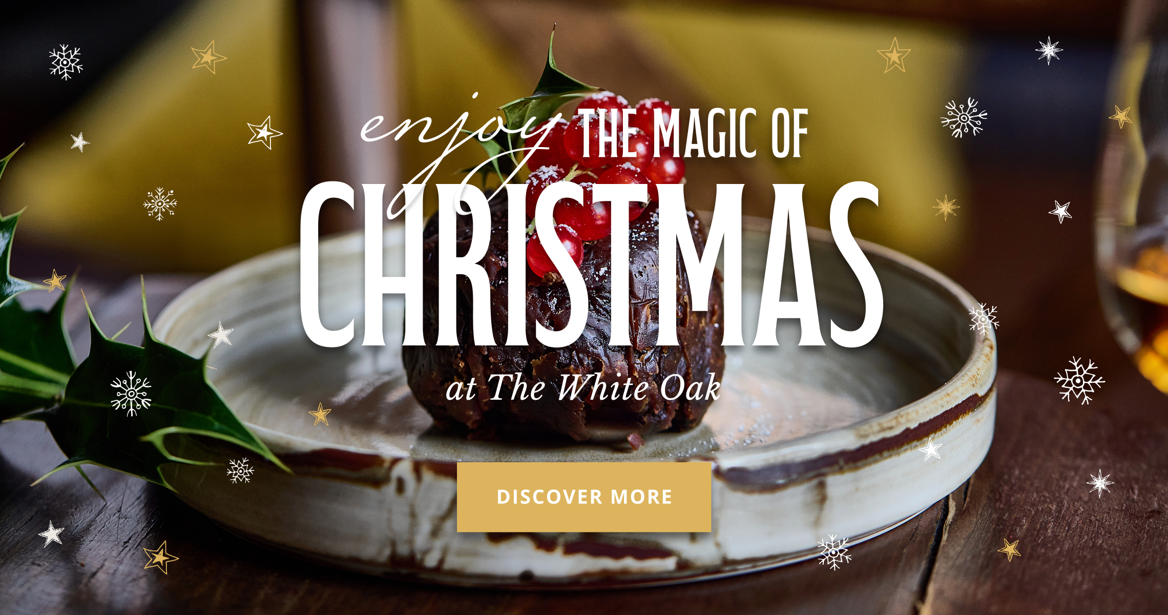 The White Oak Christmas Pudding